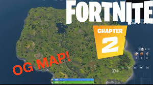 Find and play the best and most fun fortnite maps in fortnite creative mode! Fortnite Season 1 Chapter 2 Mod Skins Lobby And Og Map Youtube