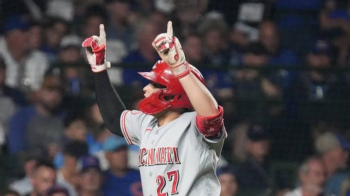 Cincinnati Reds Make MLB History With Remarkable Young Trio