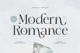 Modern Romance Font - Dafont Free