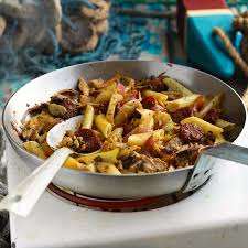 Sardine Chorizo Penne John West Uk