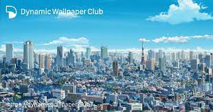 Dynamic Wallpaper Club Kimi No Na Wa Anime Scenery Anime Scenery Wallpaper Anime oboi | anime wallpapers. pinterest