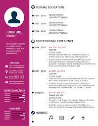 A great career objective statement for a resume is one that highlights the possession of major required qualities, qualifications, and/or. Career Objective For Teacher Resume Samples Cv Skills Leverage Edu
