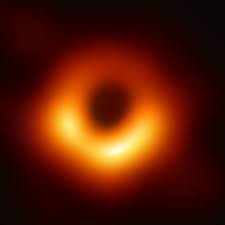 Today's photo proves yet another aspect of einstein's theory. Historic Image Of Black Hole In Polarized Light From Event Horizon Telescope Npr
