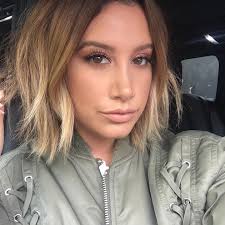 Her hair change appeared to have happened very. Ashley Tisdale Debuted The Prettiest Ombre Bob For The Summer