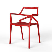 Vondom Delta Modern Resin Patio Chair Resin Patio Chairs Chair Patio Chairs