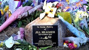 And canada, as well as ireland and elsewhere, including 25,056. R I P Jill Meagher Flowers And A Plaque Mark The Site Of Jill Meagher S Shallow Grave On Blackhill Rd Gisborne South Credits To Stone Mason That Made Stood The Plaque In