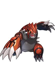 Like kyogre, groudon spends most of its time asleep, hidden far from the reach of people and other pokémon. Download Groudon Groudon And Kyogre Event Full Size Png Image Pngkit