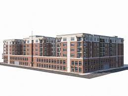 Apartment Complex 04 Apartment Complexes Residential Building Architect