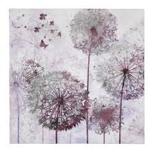 Wandbild Pusteblume Tannenholz Leinwand Folie Bilder Dekoration Bild Pusteblume Bunte Kunst Inspirierende Kunst