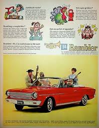 Image result for Rampart Red 1964 AMC