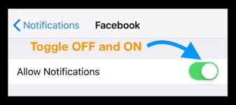 Both the facebook and the messenger apps do not show any notification in the action centre, the only difference being that facebook shows notifications while the app is open but messenger dosent show any even then. Facebook Push Notifications Not Working Fix Appletoolbox