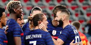 If belgium is second dacht wilmots nu echt dat hij een wedstrijd tegen italië kan winnen als hij een opstelling neerzet. Ek Glazen Bol Benzema Leidt Frankrijk Naar Volgend Succes Fcupdate Nl