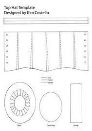 Free Paper Hat Templates Google Search Hat Template Mad Hatter Hat Top Hat