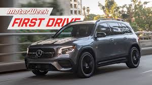 2020 Mercedes Benz Glb 250 Motorweek First Drive Youtube