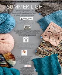 Maybe you would like to learn more about one of these? Summer Light Spring Summer 2020 Vogue Knitting Magazine