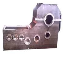 Custom Steel Machine Base Frame and Welding Fabrication with Plate Bending  Assembly Machining Service