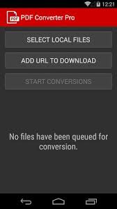 According to the program's documentation, you can convert more than one file at the same time, but this feature didn't work for us. Download Pdf Converter Pro Apk Download For Android