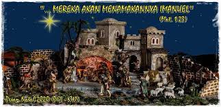 Desain tema natal nasional 2020. Tema Natal 2020 I H S