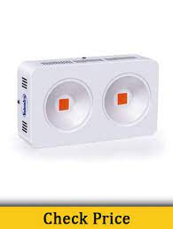 Ul approved 2 cooling fans help better the roleadro 400 watts cob led grow light is a complete and fully made device that allows for veg. 10 Best Cob Led Grow Light Complete Review 2021