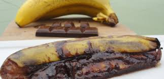 Banane Au Chocolat Au Barbecue Recette Aux Fourneaux
