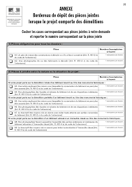 Quel est le délai d'instruction de la demande de permis de démolir ? Calameo Annexes Permis De Demolir 1 5 1