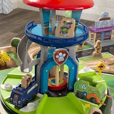 Paw Patrol Adventure Bay Play Table In 2020 Play Table Paw Patrol Building For Kids