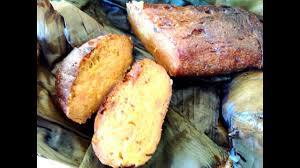 Gateau De Banane Plantain Adapted Epitse Plantain Baked In Leaves En 2020 Recette Tarte Banane Banane Plantain Plat Sans Viande