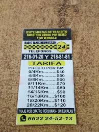 Radio taxis canal 24