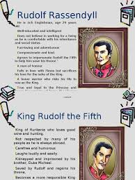 If you wish to support us please don't block our ads!! Characters In Prisoner Of Zenda Notes For Teachers
