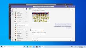 Collaborate better with the microsoft teams app. Microsoft Teams Freunde Und Familie Uber Den Desktop Kontaktieren Und Mehr