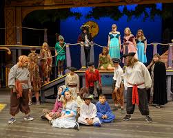 He is the next in line for the title of the boy who wouldn't grow up from j.m. Disney S Peter Pan Jr Racine Theatre