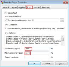 Both can be played on. Change The Java Vm Memory Limits Hitachi Vantara Lumada And Pentaho Documentation
