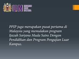 Dapatkan berita terkini mengenai ijazah+sarjana dan cari tajuk utama berita terkini mengenai ijazah+sarjana dari astro awani. Pengenalan Kepada Ppip Usm Speaker Deck