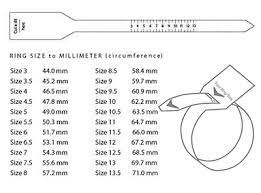 Shop By Category Ebay Printable Ring Size Chart Printable Ring Sizer Ring Sizes Chart