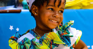 Kalaya Freeman wows in ruffles and madras, chosen as Best Dressed Doll