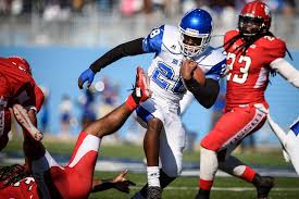 Seven Broncos earn All-CIAA football honors