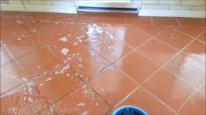 Our products and techniques reach buried grime and bacteria, restoring the shine of your tiles and giving your floors a refreshed feel. Terracotta Tiles Cleaning And Sealing In Perth Wa Youtube
