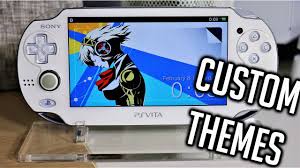 Ps Vita Hacks How To Install Custom Themes Without Pc Custom Themes Manager V 4 0 Tutorial 2020 Youtube