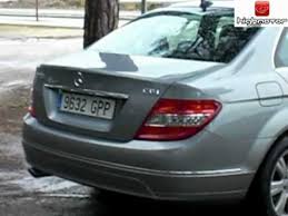 Prueba Mercedes Clase C 220 Cdi Blueeffciency Highmotor Youtube