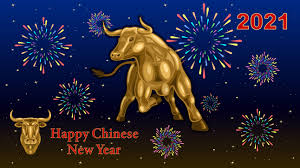 Happy chinese new year year of the pig khmer version free psd templates. Metal Bull Ox 2021 Chinese New Year Fireworks Poster 1910549 Download Free Vectors Clipart Graphics Vector Art