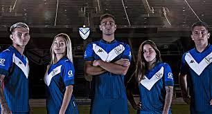 D w l w w. Camiseta Alternativa Kappa De Velez Sarsfield 2021