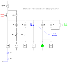 Dan yang dimaksud dengan rangkaian star delta manual ialah, dalam mengubah perubahan star ke видео rangkaian interlock kontaktor magnet канала borneo madhani electrical. Wiring Diagram For Star Delta