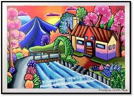 Maybe you would like to learn more about one of these? Contoh Gambar Kondisi Sekitar Rumah Yang Penuh Dengan Pepohonan Osnipa