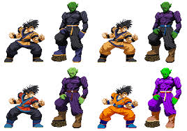 There aren't that many video games modeled after the original db and this the first one to be released to north american home consoles that wasn't americanized. Goku And King Piccolo Evolution 2 0 Colorplay By Balthazar321 On Deviantart