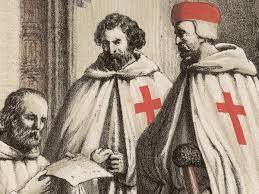 To support this theory, author ian wilson who wrote the book the shroud of turin: Knights Templar History