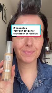 IT Cosmetics Your Skin But Better Foundation Review