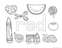 You can tell a lot about the way a person is feeling by the images that they draw, the colors that they use, etc. Learning About Colors Coloring Pages By The Super Teacher Tpt