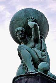 And what can be taken from the tale of a race that was once proud and mighty before being brought to humility by the gods of ancient greece. Atlas