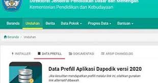 Download aplikasi dapodik 2018b+ prefil sd,smp,sma,smk,slb. Dapodik 2020 Cara Registrasi Offline Dan Online Tujuwan Com