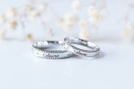 Engraving Wedding Band Couple Ring Simple Wedding Band His And Etsy Wedding Band Engraving Couples Ring Set Simple Wedding Bands